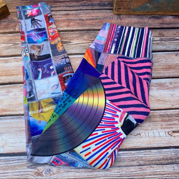 ✨RARE JLO x NIYAMA SOL LIMITED EDITION VANGUARD HI WAIST BAREFOOT LEGGING S - Picture 2 of 15